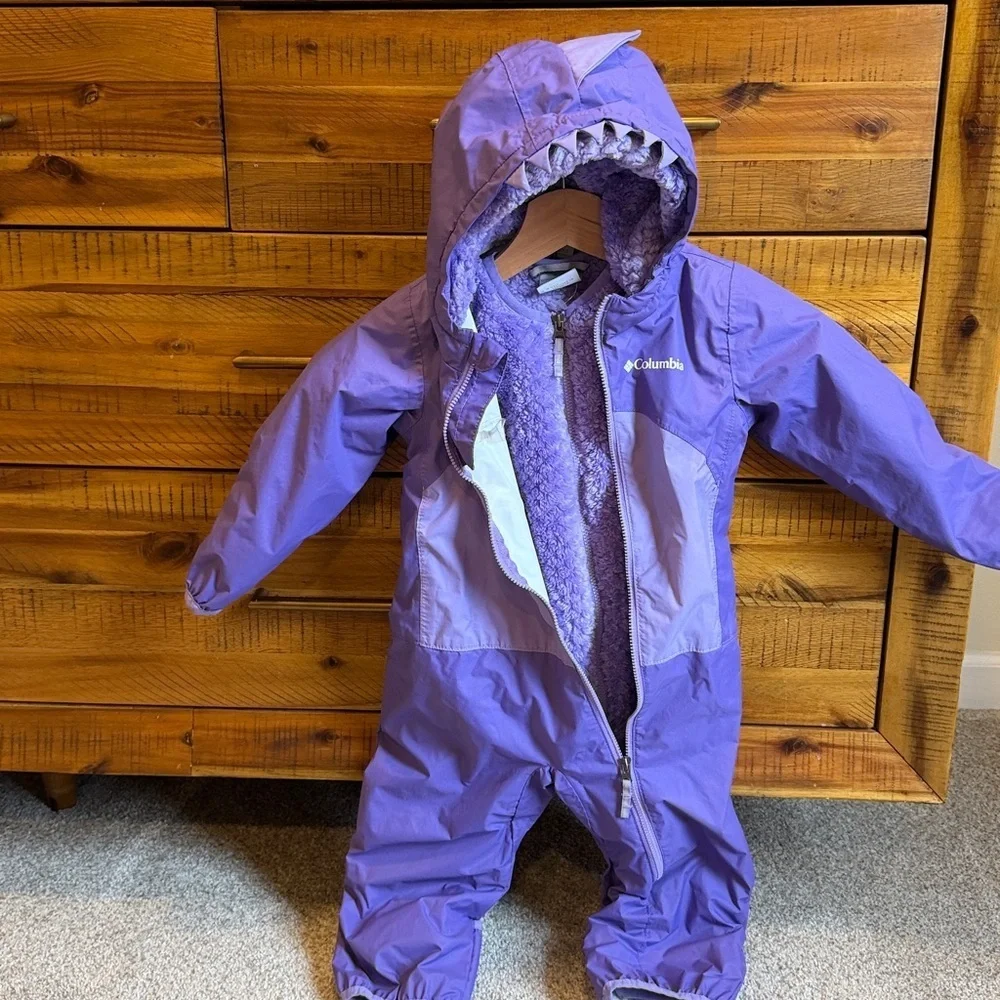Columbia Shark Trek Interchange Bunting - Infant Girls'